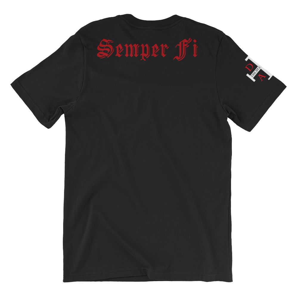 Semper Fi Back Logo Tee