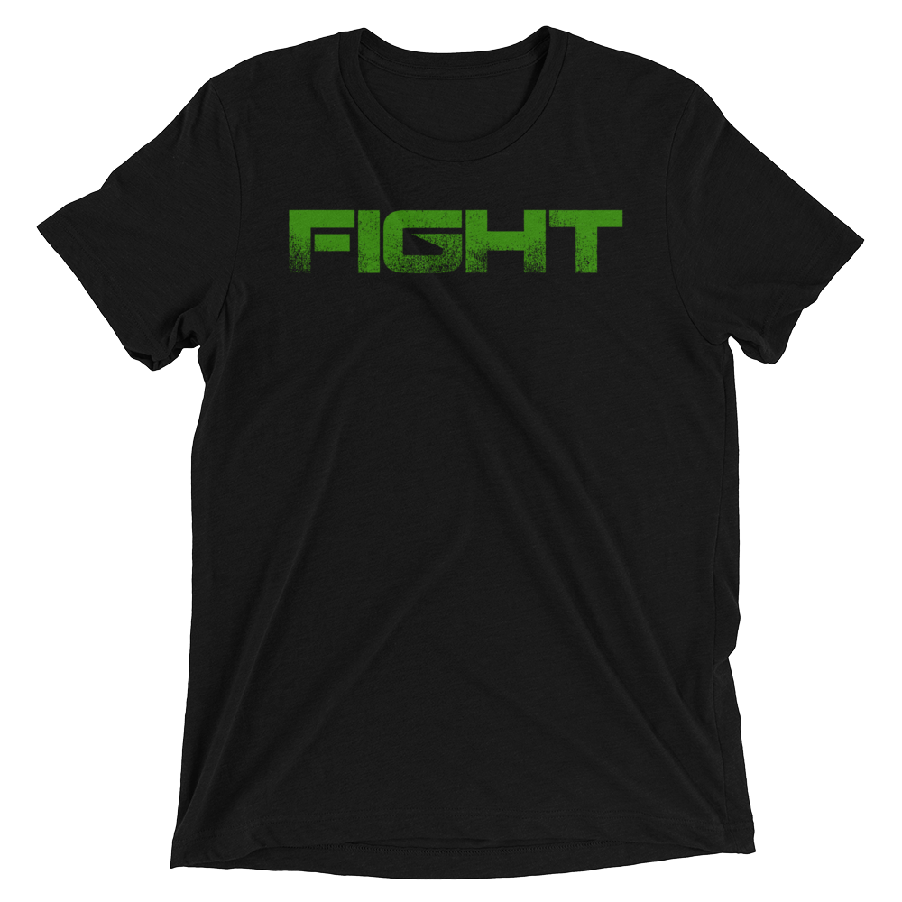 FIGHT Tri-blend Shirt