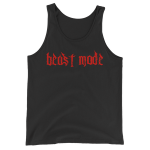 Beast Mode Unisex Tank Top